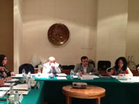 21/06/2013 Reuni&oacute;n del Consejo Andaluz de Colegios Oficiales de Gradaudos Sociales en Granada