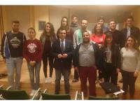 26/04/2017 SEMANA DEL TRABAJO EN LA FACULTAD DE CIENCIAS DEL TRABAJO