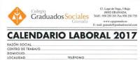 CALENDARIO LABORAL 2017
