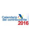 FOLLETO ACTIVIDADES ECONOMICAS  Y CALENDARIO DEL CONTRIBUYENTE DE LA AEAT 2016