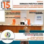 INSCRIPCIONES WEBINAR: Per&iacute;odos de actividad y sus generadores. Procedimiento ere y su generador