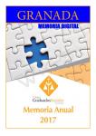 MEMORIA DE ACTIVIDADES 2017